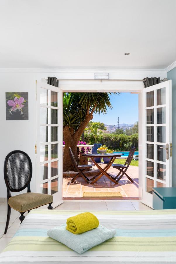 Bed and Breakfast Casa Caleda Mijas Exterior foto