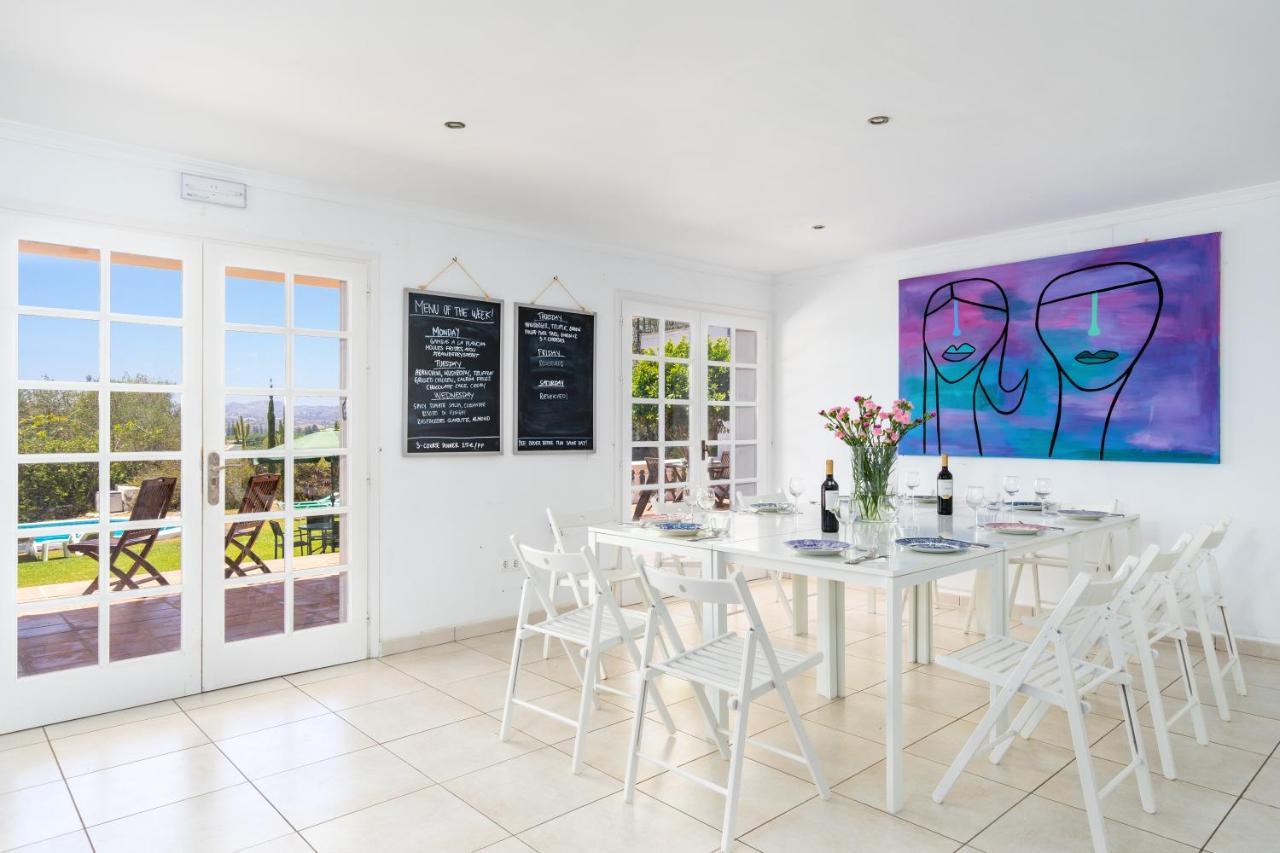Bed and Breakfast Casa Caleda Mijas Exterior foto